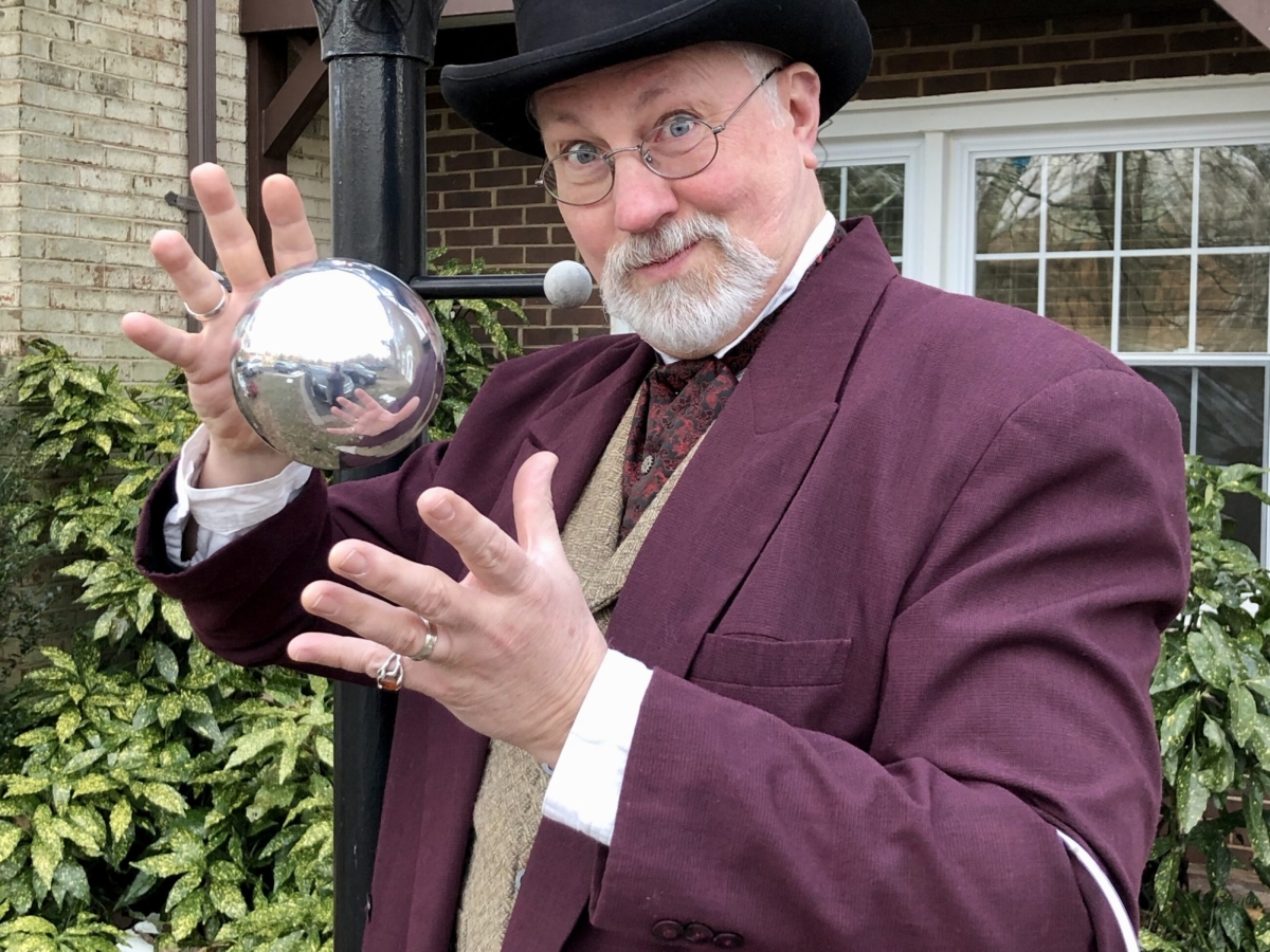 Victorian Magician Flabbergast