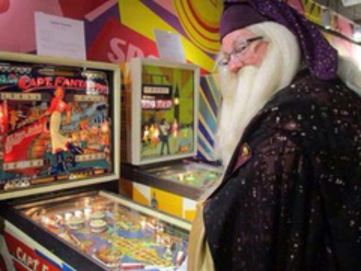 pinball museum Center in the Square Roanoke